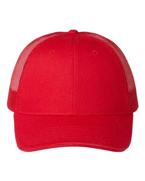 Sandwich Trucker Cap - Red