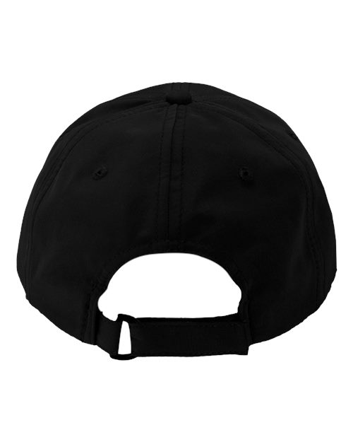 Performance Microfiber Cap - Black