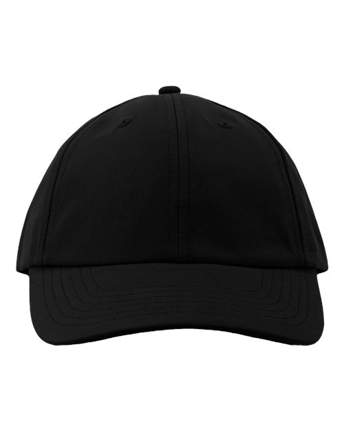 Performance Microfiber Cap - Black