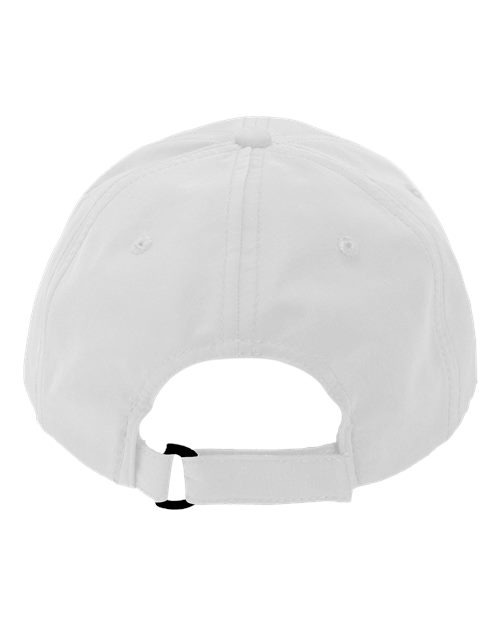 Performance Microfiber Cap - White