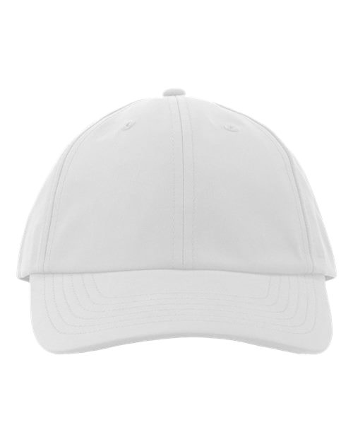 Performance Microfiber Cap - White