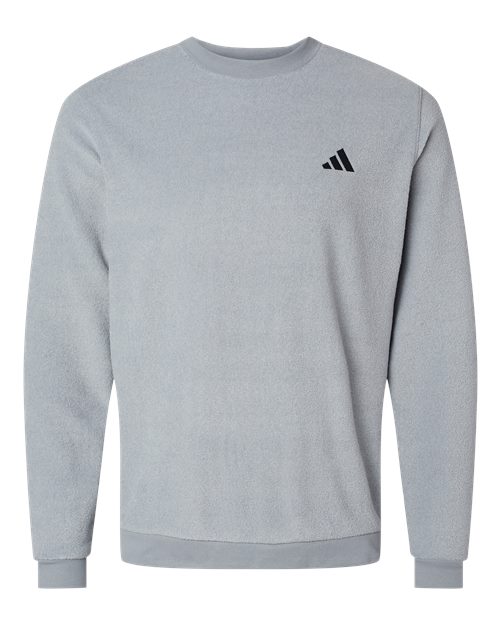 Men's Terry Loop Crewneck Sweatshirt - Grey Three