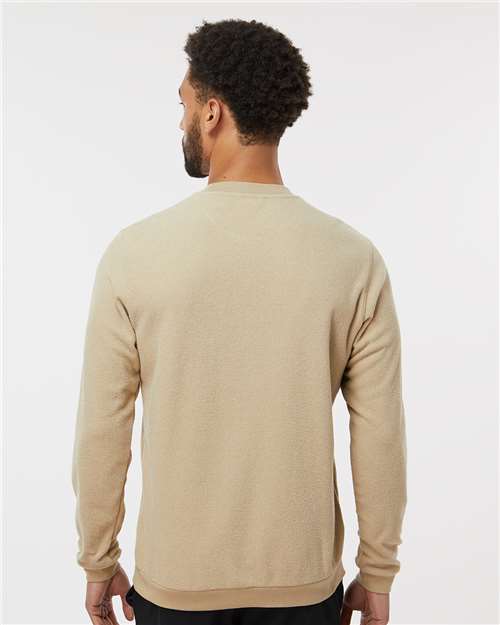 Men's Terry Loop Crewneck Sweatshirt - Hemp