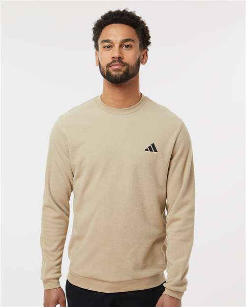 Men's Terry Loop Crewneck Sweatshirt - Hemp