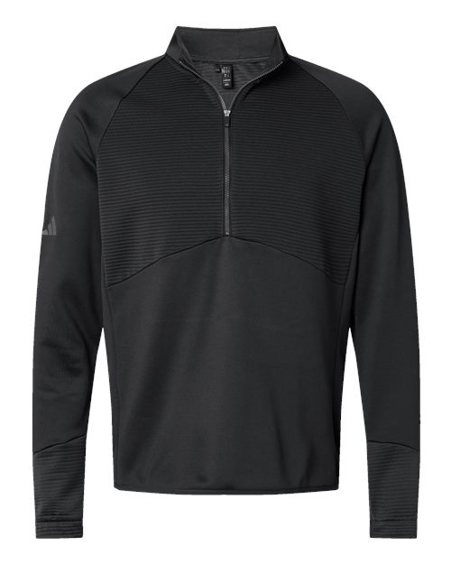 Men's Performance Quarter-Zip Pullover - Black