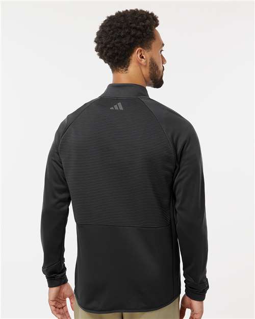 Men's Performance Quarter-Zip Pullover - Black
