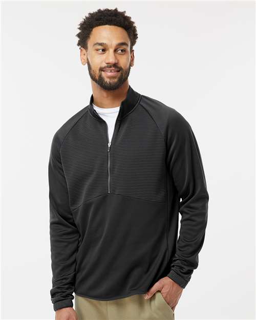 Men's Performance Quarter-Zip Pullover - Black