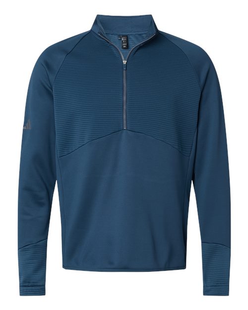 Men's Performance Quarter-Zip Pullover - Crew Navy