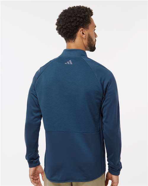 Men's Performance Quarter-Zip Pullover - Crew Navy