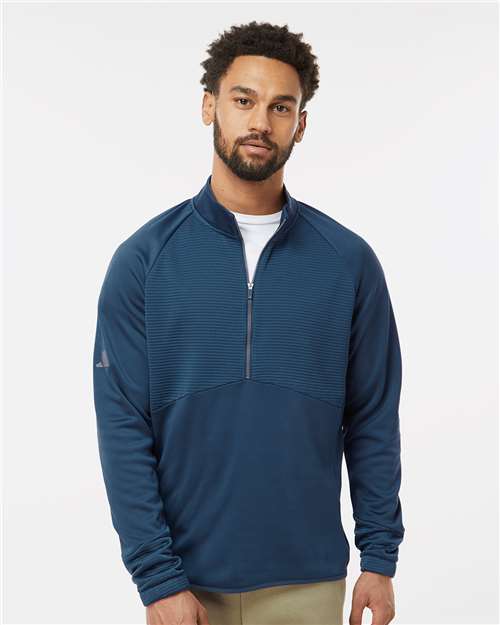 Men's Performance Quarter-Zip Pullover - Crew Navy