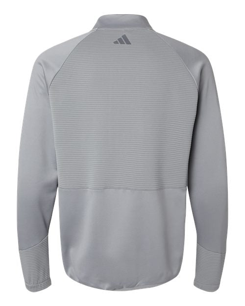 Men's Performance Quarter-Zip Pullover - Grey Three