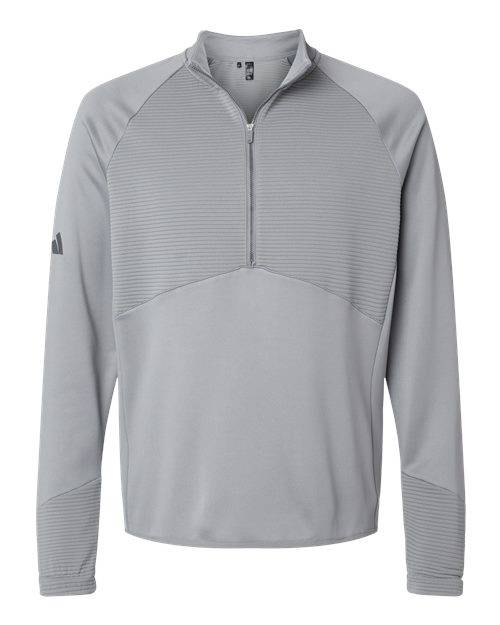 Men's Performance Quarter-Zip Pullover - Grey Three