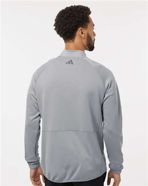 Men's Performance Quarter-Zip Pullover - Grey Three