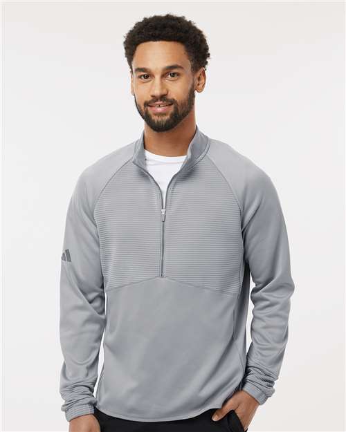 Men's Performance Quarter-Zip Pullover - Grey Three