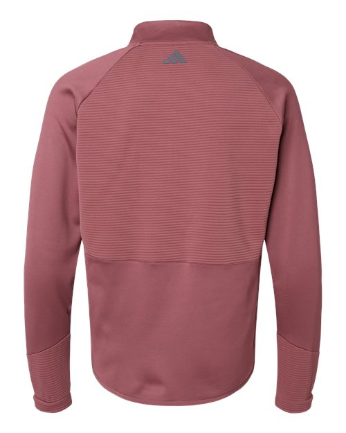 Men's Performance Quarter-Zip Pullover - Quiet Crimson
