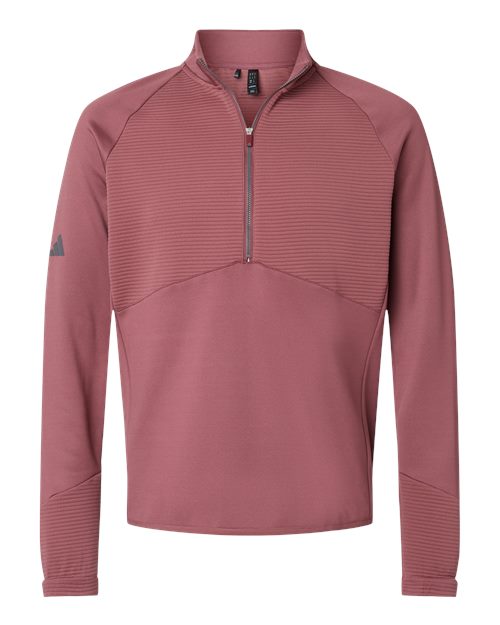 Men's Performance Quarter-Zip Pullover - Quiet Crimson