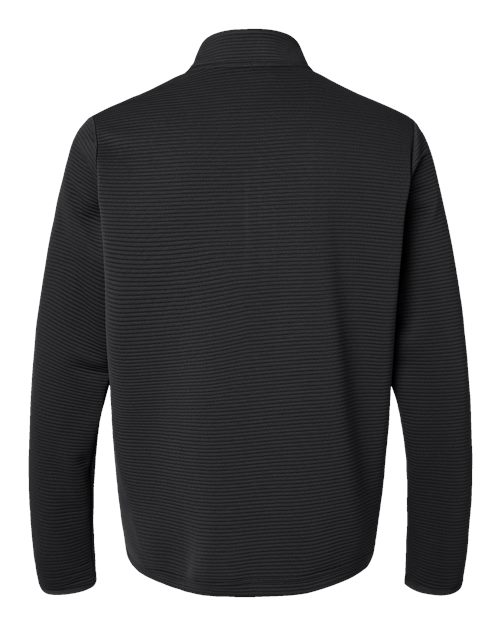 Men's Spacer Quarter-Zip Pullover - Black