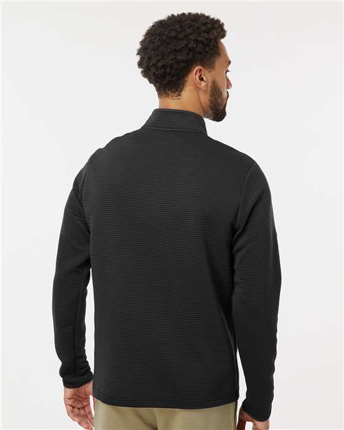 Men's Spacer Quarter-Zip Pullover - Black