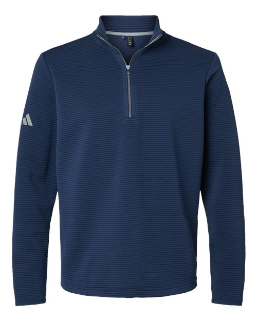 Men's Spacer Quarter-Zip Pullover - Collegiate Navy