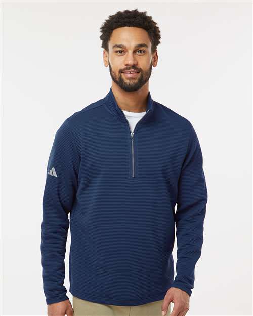Men's Spacer Quarter-Zip Pullover - Collegiate Navy
