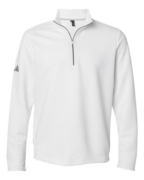 Men's Spacer Quarter-Zip Pullover - Core White