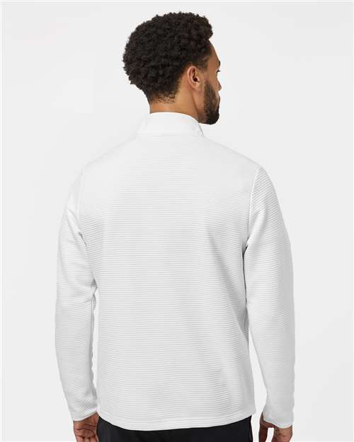 Men's Spacer Quarter-Zip Pullover - Core White