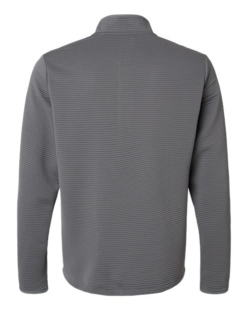 Men's Spacer Quarter-Zip Pullover - Grey Five