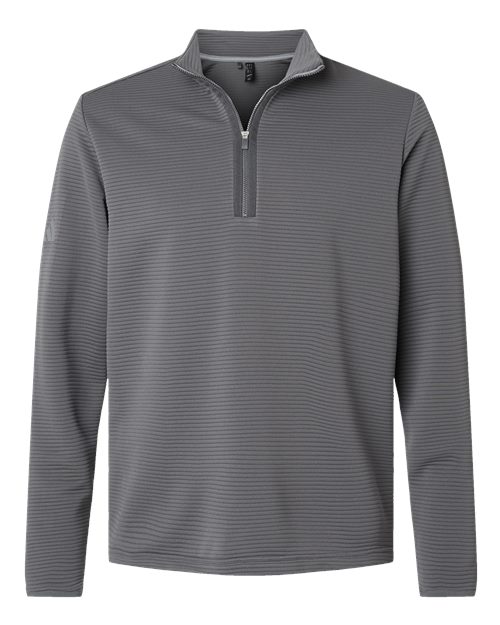 Men's Spacer Quarter-Zip Pullover - Grey Five