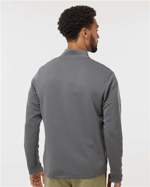 Men's Spacer Quarter-Zip Pullover - Grey Five