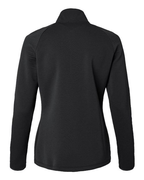 Women's Spacer Quarter-Zip Pullover - Black