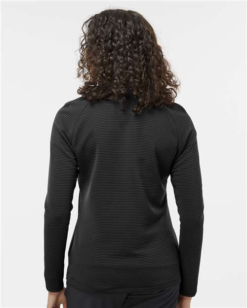 Women's Spacer Quarter-Zip Pullover - Black