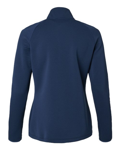 Women's Spacer Quarter-Zip Pullover - Collegiate Navy