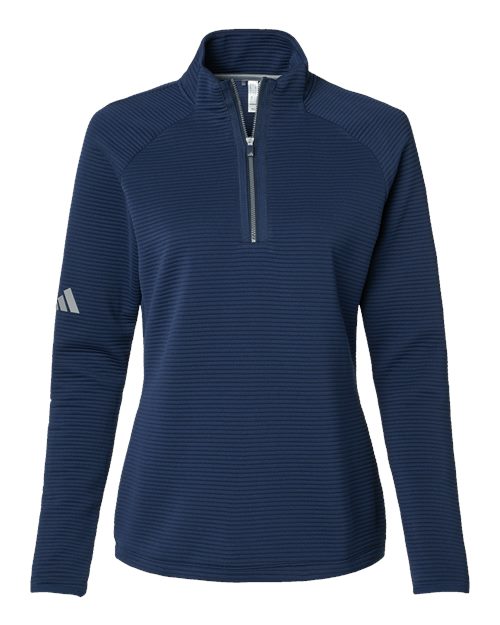 Women's Spacer Quarter-Zip Pullover - Collegiate Navy