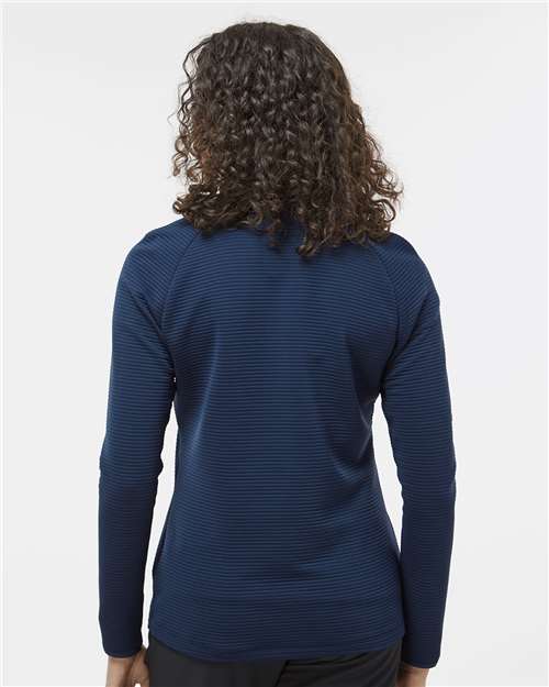 Women's Spacer Quarter-Zip Pullover - Collegiate Navy