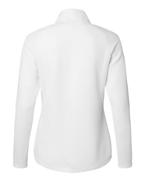 Women's Spacer Quarter-Zip Pullover - Core White