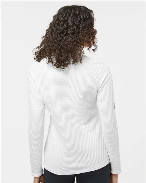 Women's Spacer Quarter-Zip Pullover - Core White