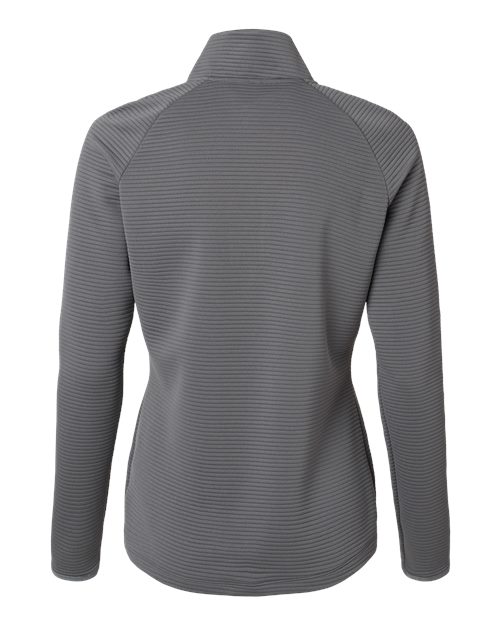 Women's Spacer Quarter-Zip Pullover - Grey Five
