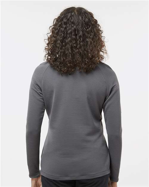 Women's Spacer Quarter-Zip Pullover - Grey Five