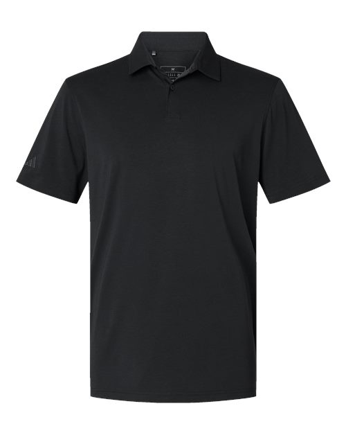 Men's Blended Polo - Solid Black