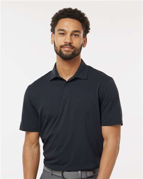Men's Blended Polo - Solid Black