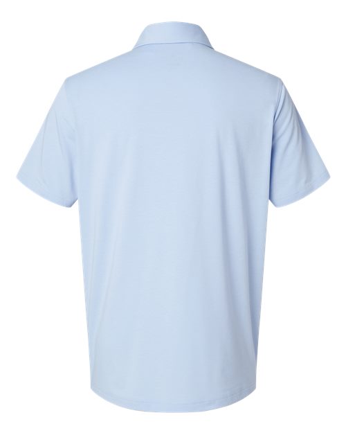 Men's Blended Polo - Blue Dawn Melange