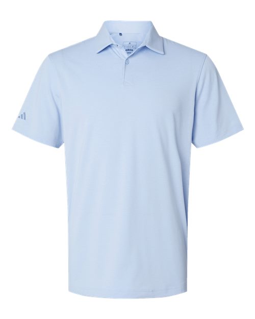 Men's Blended Polo - Blue Dawn Melange