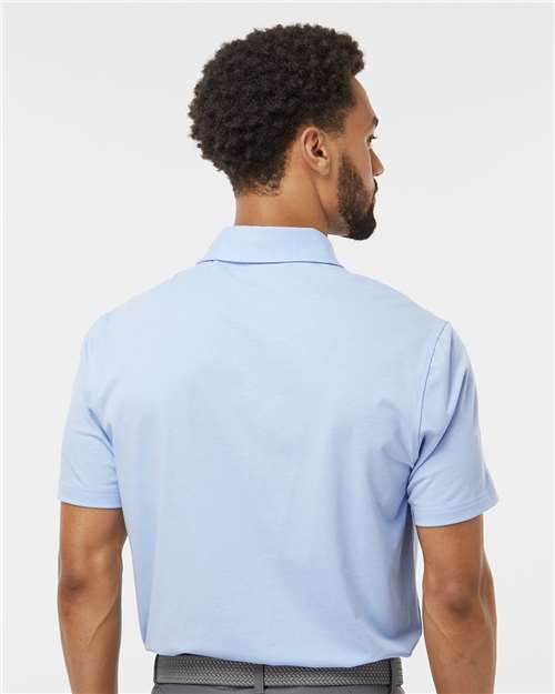 Men's Blended Polo - Blue Dawn Melange