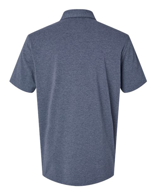 Men's Blended Polo - Collegiate Navy Melange