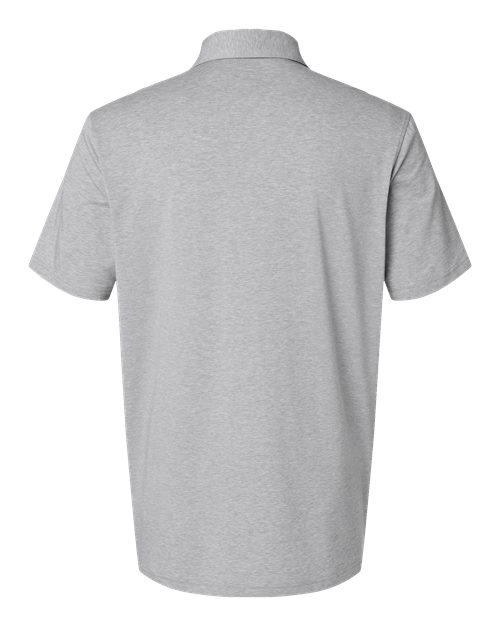 Men's Blended Polo - Grey Three Melange