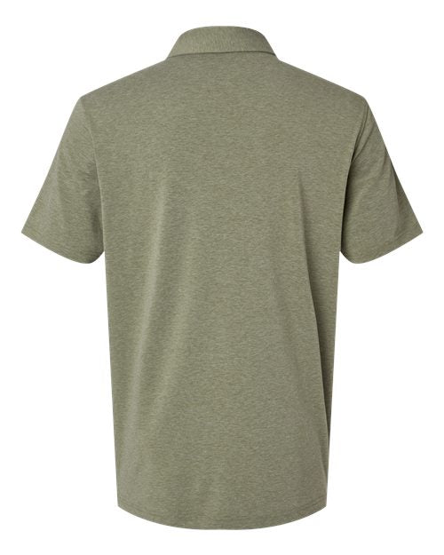 Men's Blended Polo - Olive Strata Melange