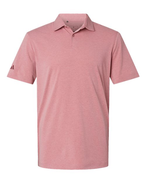 Men's Blended Polo - Pink Strata Melange