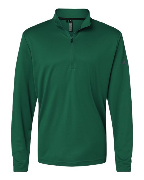 Men's Ultimate365 Lightweight Quarter-Zip Pullover - Collegiate Green