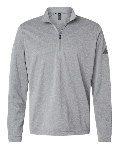 Men's Ultimate365 Lightweight Quarter-Zip Pullover - Grey Three Melange