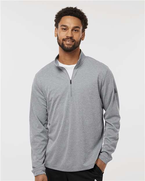 Men's Ultimate365 Lightweight Quarter-Zip Pullover - Grey Three Melange